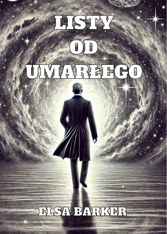 Okładka książki Listy od umarłego, Elsa Barker